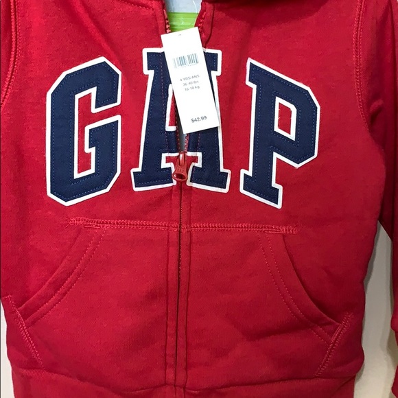 Red sweater for toddler - Picture 3 of 3